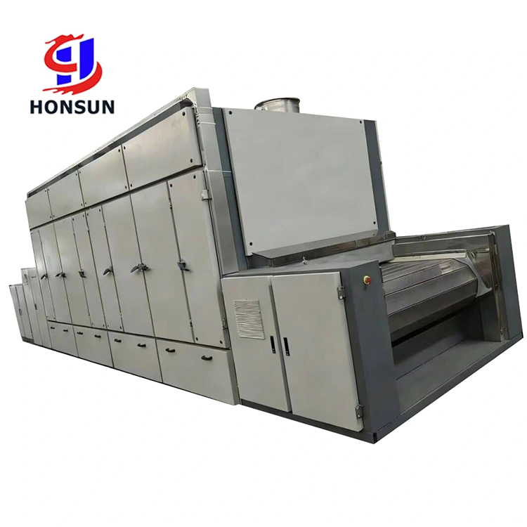 Ako sušička na voľné vlákna zlepšuje účinnosť sušenia a kvalitu vlákna?